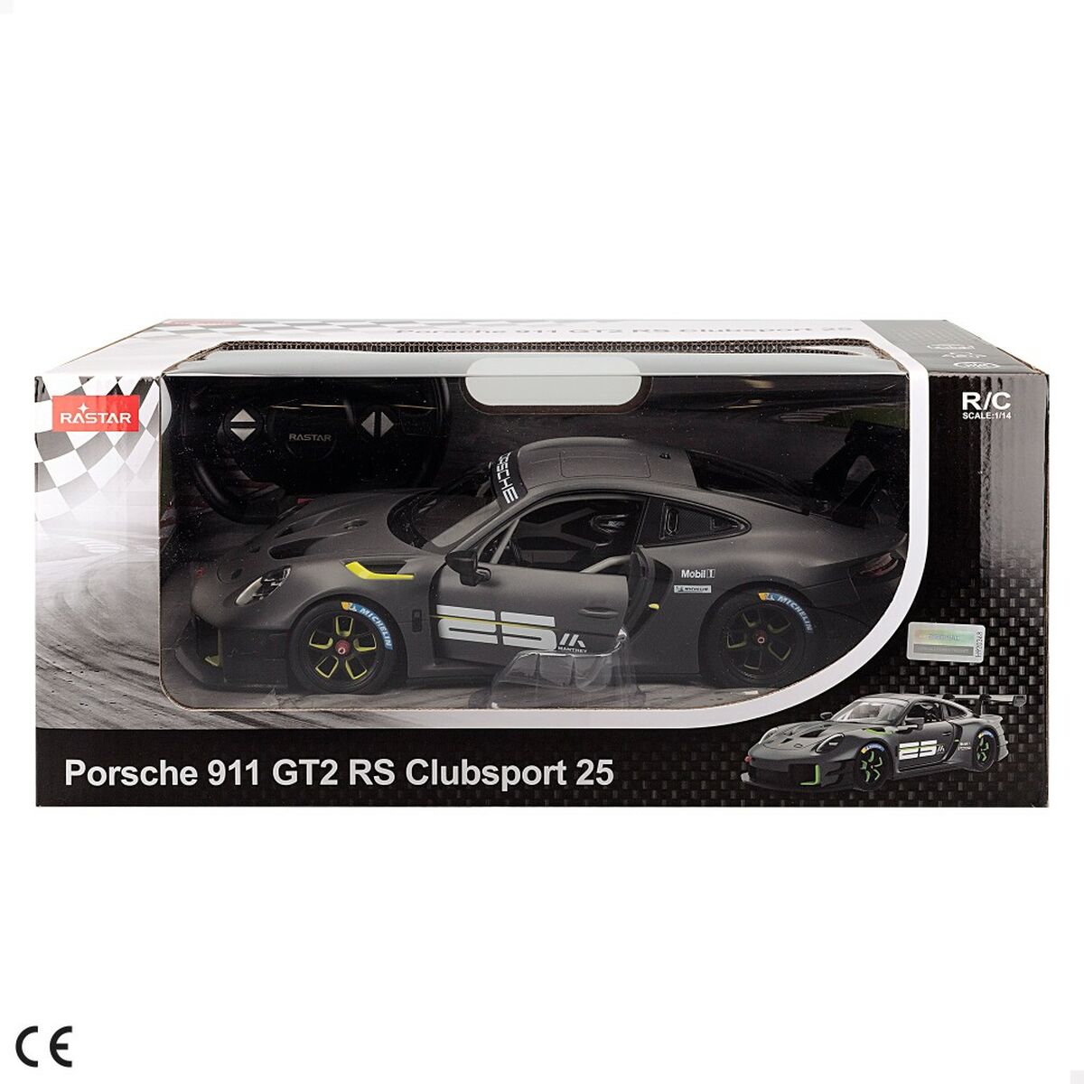Auto na dálkové ovládání Porsche (2 kusů)